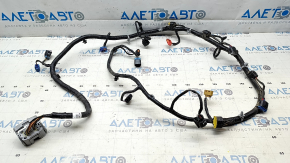 Проводка переднего бампера Kia EV6 22-26 под парктроники, Park Assist, жалюзи и BSM, Gt, Gt-Line