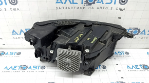 Фара передняя левая в сборе Jeep Grand Cherokee WL 21-26 LED с анимацией, с кронштейном