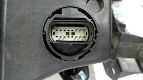 Фара передняя левая в сборе Jeep Grand Cherokee WL 21-26 LED с анимацией, с кронштейном