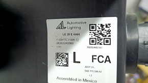 Фара передняя левая в сборе Jeep Grand Cherokee WL 21-26 LED с анимацией, с кронштейном