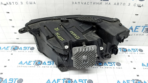 Фара передняя правая в сборе Jeep Grand Cherokee WL 21-26 LED с анимацией, с кронштейном