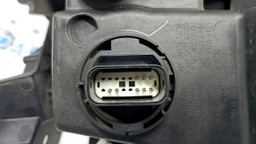 Фара передняя правая в сборе Jeep Grand Cherokee WL 21-26 LED с анимацией, с кронштейном