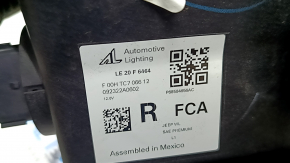 Фара передняя правая в сборе Jeep Grand Cherokee WL 21-26 LED с анимацией, с кронштейном