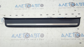 Prag exterior față stânga Kia EV6 22-24 negru cu ornament cromat