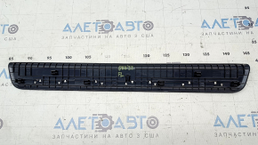 Prag exterior față stânga Kia EV6 22-24 negru cu ornament cromat