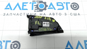Кнопки управления на руле левые Jeep Grand Cherokee WL 21-26 черный глянец, тычка