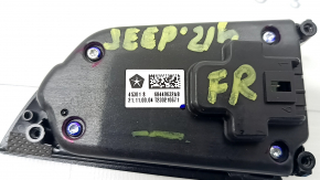 Кнопки управления на руле правые Jeep Grand Cherokee WL 21-26 под радар, черный глянец