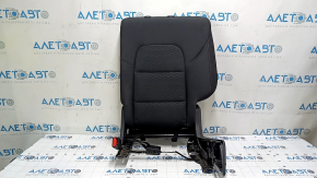Spătar banchetă spate, al doilea rând, stânga, Hyundai Tucson 19-21, lavetă neagră, pentru curățare