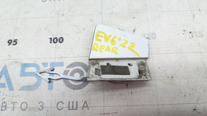 Заглушка буксировочного крюка заднего бампера Kia EV6 22-26 верхняя часть, Gt, Gt-Line
