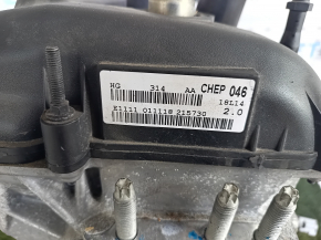 Двигатель Ford Fusion mk5 13-20 2.0 hybrid, plug-in 60к
