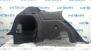 Обшивка арки левая Mazda CX-9 16-16 черная, без динамика, царапины, потерт
