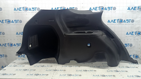 Обшивка арки левая Mazda CX-9 16-16 черная, без динамика, царапины, потерт