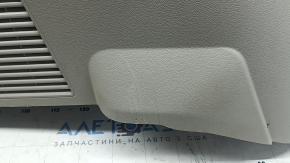 Обшивка арки левая VW Atlas 18-23 серая, с накладкой, царапины, потерта, сломано крепление, под чистку