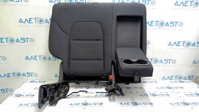 Спинка заднего ряда 2 ряд правая Hyundai Tucson 19-21 ткань черная, с механизмом, под чистку, царапины