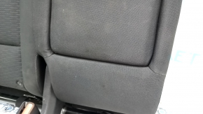 Спинка заднего ряда 2 ряд правая Hyundai Tucson 19-21 ткань черная, с механизмом, под чистку, царапины