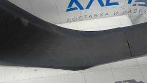Обшивка арки левая GMC Terrain 10-17 черная, с накладкой, царапины, потерта