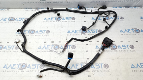 Проводка заднего бампера Kia EV6 22-26 под парктроники, Park Assist, фонарь заднего хода и BSM, Gt, Gt-Line, порвана