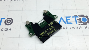USB Hub центральной консоли Tesla Model X 22-26 задний