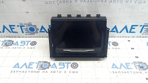 Подстаканники центральной консоли Jeep Grand Cherokee WL 22-23 в сборе, черный глянец, хром, с подсветкой, царапины