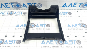 Ornamente consolă centrală Jeep Grand Cherokee WL 21-25, negru lucios, zgârieturi, suport defect