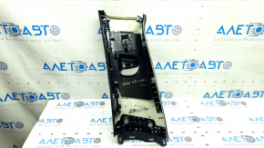 Ornamente montan central dreapta pentru Tesla Model X 22-25, negru, zgârieturi