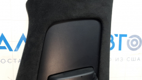 Ornamente montan central dreapta pentru Tesla Model X 22-25, negru, zgârieturi