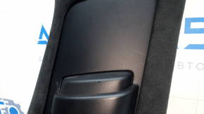 Ornamente montan central dreapta pentru Tesla Model X 22-25, negru, zgârieturi
