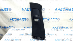 Ornamente montanți centrali Tesla Model X 22-25, curea superioară, stânga, negru