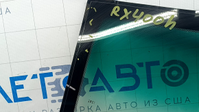 Лобовое стекло Lexus RX300 RX330 RX350 RX400h 04-08 под датчик дождя, песок, воздух по кромке, сколы, царапины