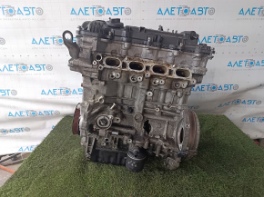 Двигатель Hyundai Tucson 19-21 2.0 G4NC 76к, c гидротрансформатором , пробит блок, клин