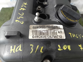 Двигатель Hyundai Tucson 19-21 2.0 G4NC 76к, c гидротрансформатором , пробит блок, клин