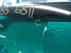 Лобовое стекло Lexus RX300 RX330 RX350 RX400h 04-08 под датчик дождя, песок, воздух по кромке, сколы, царапины