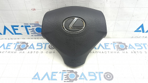 Подушка безопасности airbag в руль водительская Lexus RX300 RX330 RX350 RX400h 04-09 серая, царапины