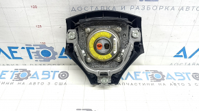 Подушка безопасности airbag в руль водительская Lexus RX300 RX330 RX350 RX400h 04-09 серая, царапины