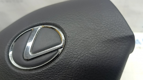 Подушка безопасности airbag в руль водительская Lexus RX300 RX330 RX350 RX400h 04-09 серая, царапины
