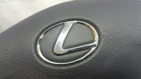 Подушка безопасности airbag в руль водительская Lexus RX300 RX330 RX350 RX400h 04-09 серая, царапины