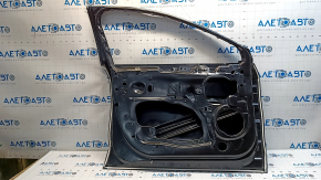 Дверь голая передняя левая Ford Fusion mk5 13-20 вмятины, загнут угол,