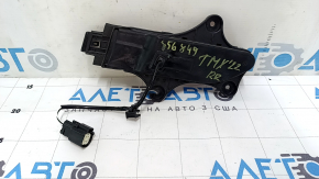 Ручка двери внешняя задняя правая Tesla Model X 22-26 с накладкой, царапины
