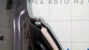 Дверь голая передняя левая Ford Fusion mk5 13-20 вмятины, загнут угол,