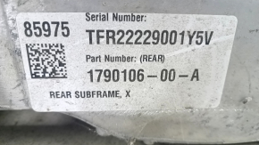 Подрамник задний Tesla Model X 22-26