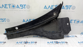 Grilă ștergătoare parbriz plastic stânga VW Jetta 19-24 zgârieturi
