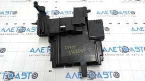 Корпус блока ECU компьютера двигателя правый BMW X7 G07 19-22 3.0T, надломано крепление