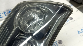 Фонарь внутренний крышка багажника правый Lexus RX350 RX400h 06-08 рест темный, повреждение водой, полез хром, сломана направляйка