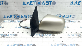 Зеркало боковое левое в сборе Lexus RX330 RX350 RX400h 04-09 11 пинов, золото