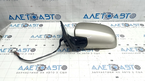 Зеркало боковое левое в сборе Lexus RX330 RX350 RX400h 04-09 11 пинов, золото
