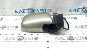 Зеркало боковое правое в сборе Lexus RX330 RX350 RX400h 04-09 11 пинов, золото, царапины