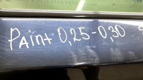 Дверь в сборе задняя левая BMW X3 F25 11-17 черный 416, подсветка в ручке царапины, окрашена 0.25-0.30