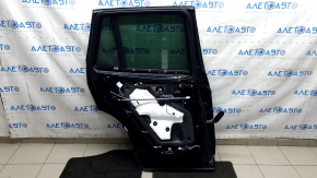 Дверь в сборе задняя левая BMW X3 F25 11-17 черный 416, подсветка в ручке царапины, окрашена 0.25-0.30