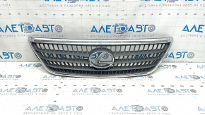 Решетка радиатора grill Lexus RX400h 06-08 с эмблемой, песок