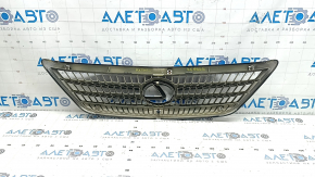 Решетка радиатора grill Lexus RX400h 06-08 с эмблемой, песок